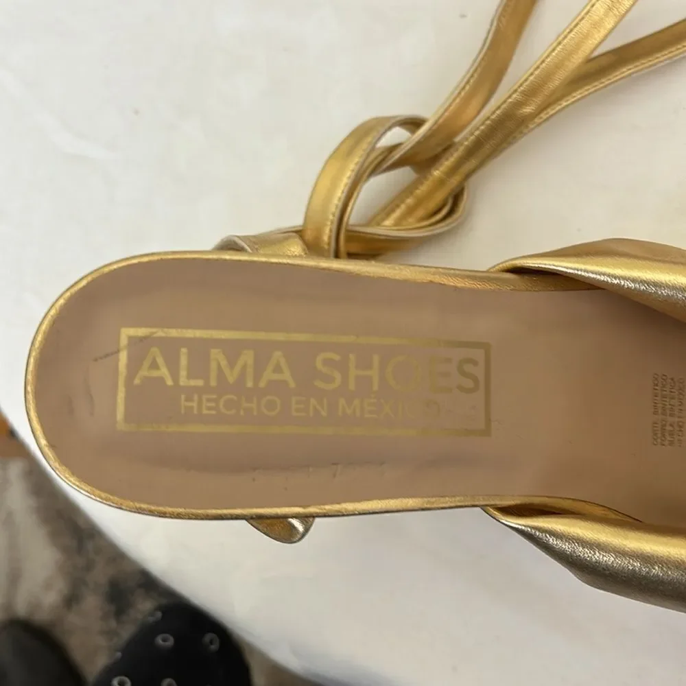ALMA SHOES euc alma